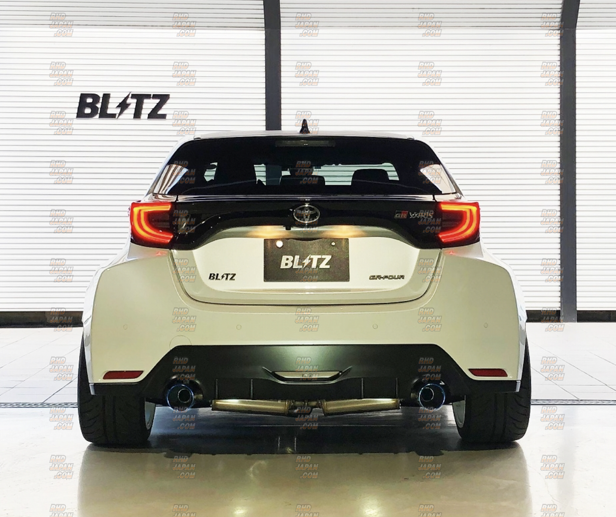 Blitz Nur-Spec Custom Edition Nur-CE VSR Muffler Exhaust System